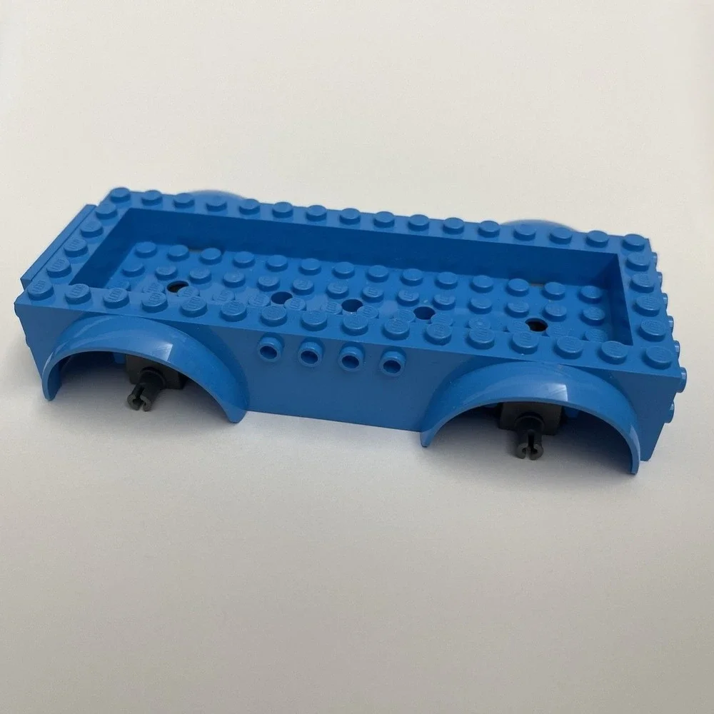 Lego 68446 65093 87079 Car Blue Gray Replacement Parts Pieces‎